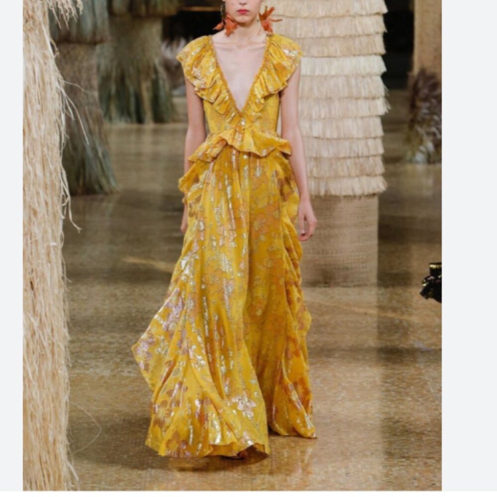 Ulla Johnson Runway Demetria Gown - 4
